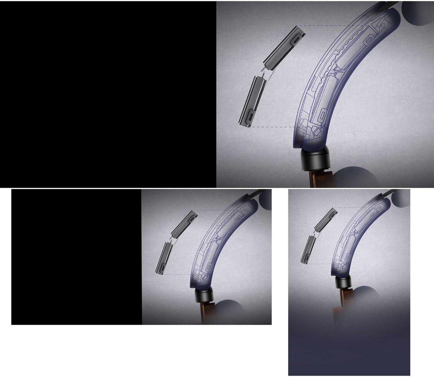 Dyson OnTrac™ヘッドホン CNC コッパ― (WP02 BB) | ヘッドホン