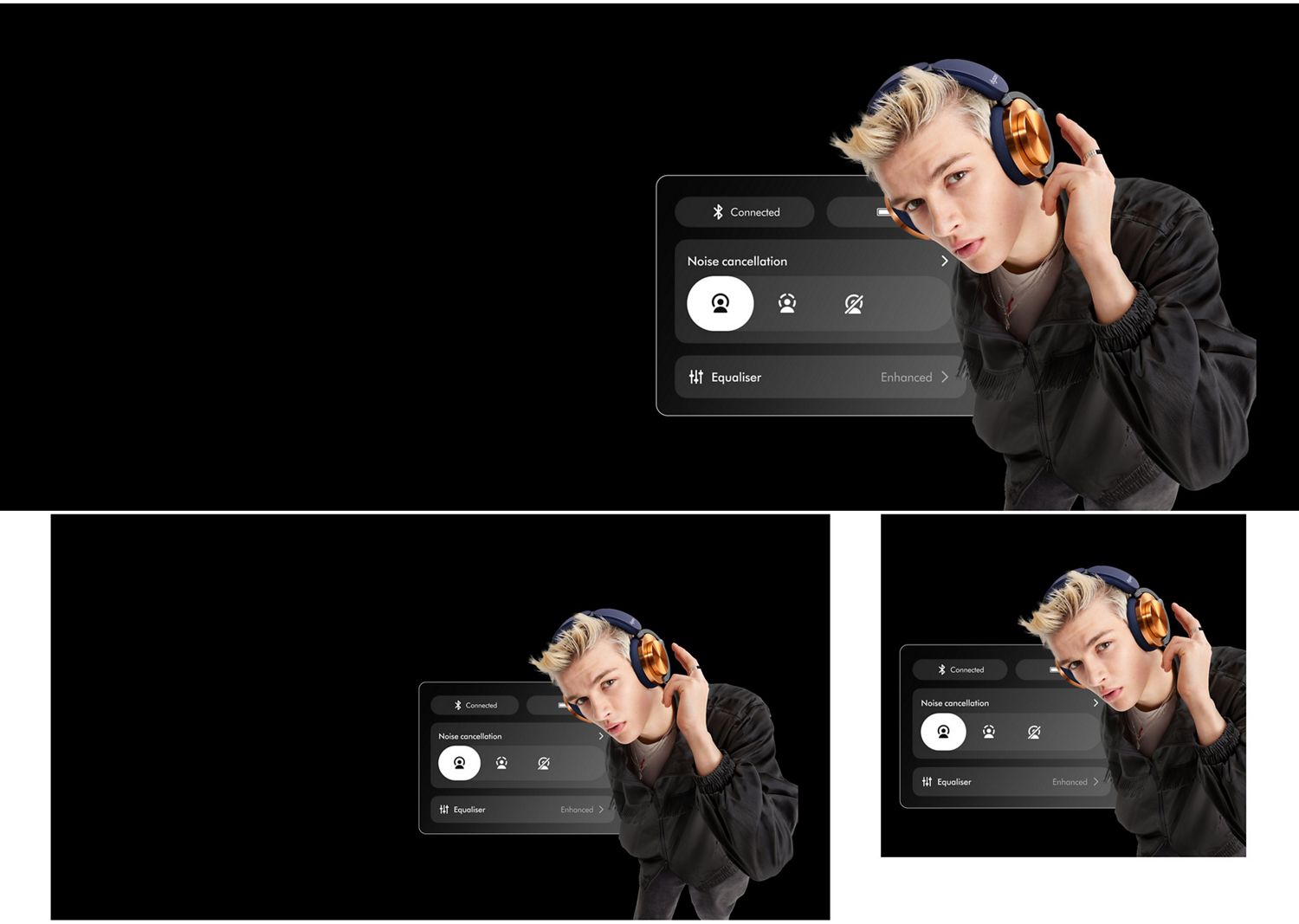 OnTrac™ | PORTERリミテッドエディションヘッドホンとショルダーバッグ