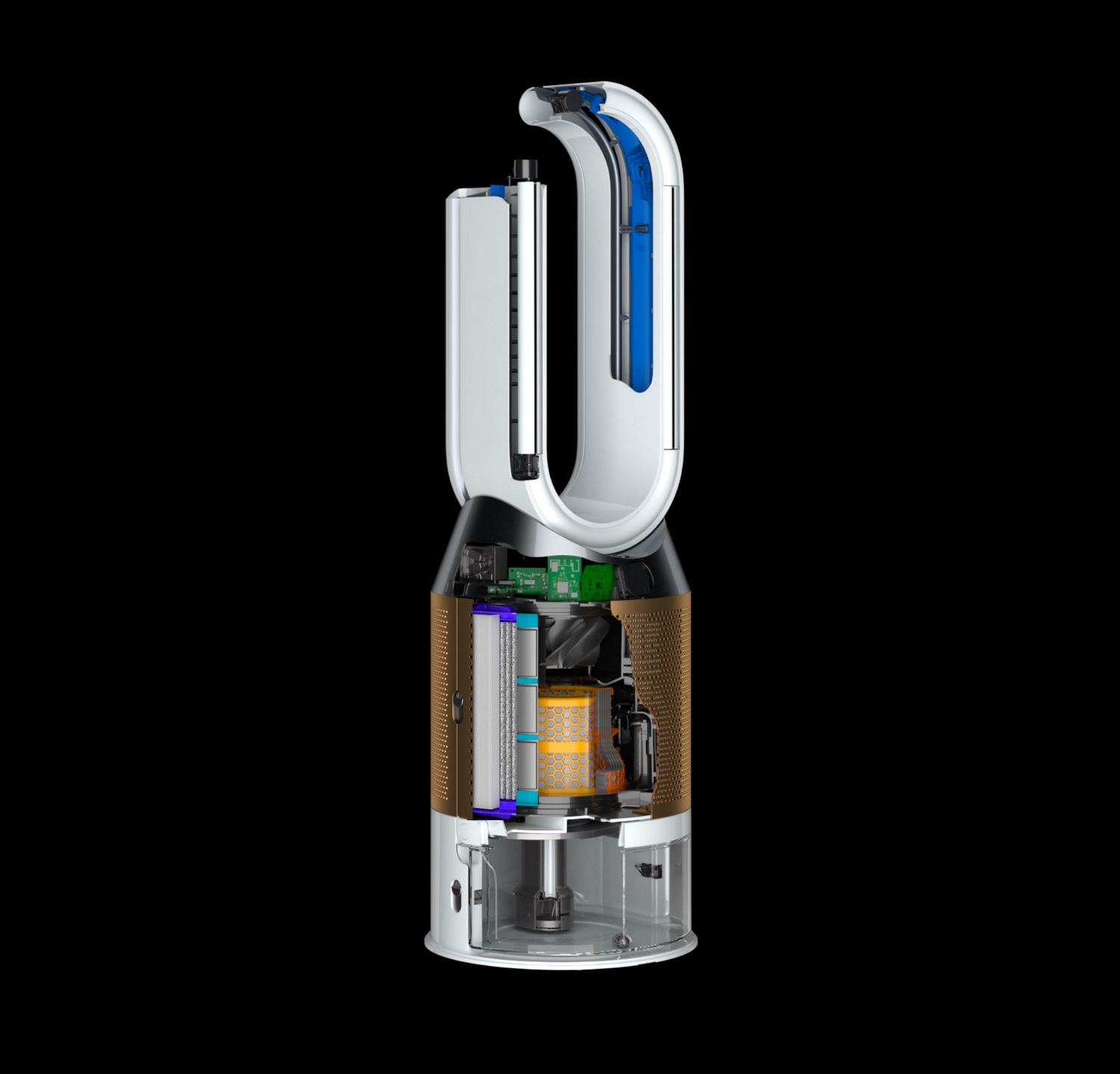 Dyson | Dyson launches first three-in-one purifying humidifying fan