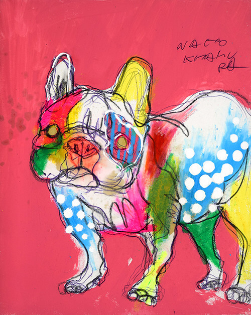 ドラマや雑誌でもおなじみ！日本のアーティストが描く、素敵すぎる