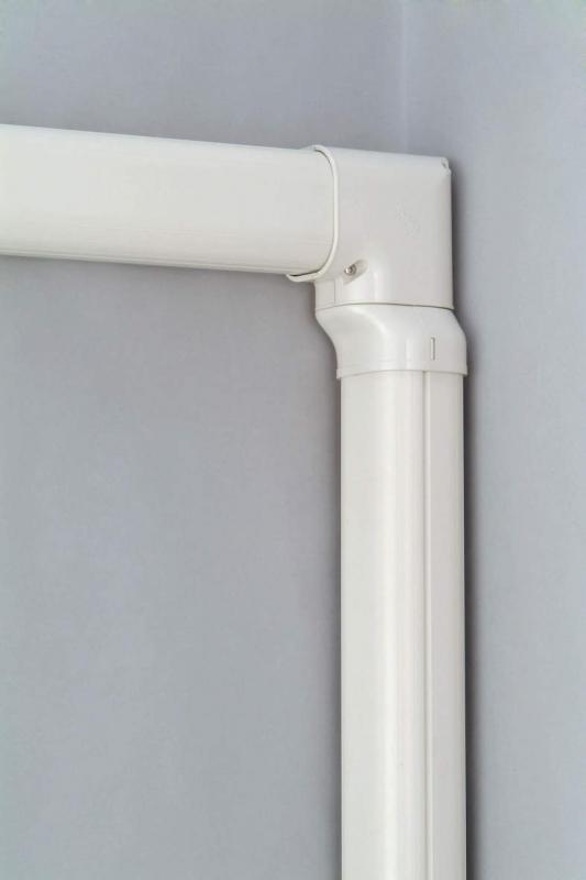 因幡電工】SD ひねり90°エルボ 化粧カバーを90度ひねる際に 77サイズ