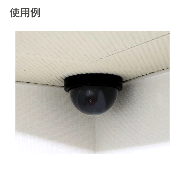 ドーム型防犯ダミーカメラ: |e431（いいしざい） ネットでかんたんe