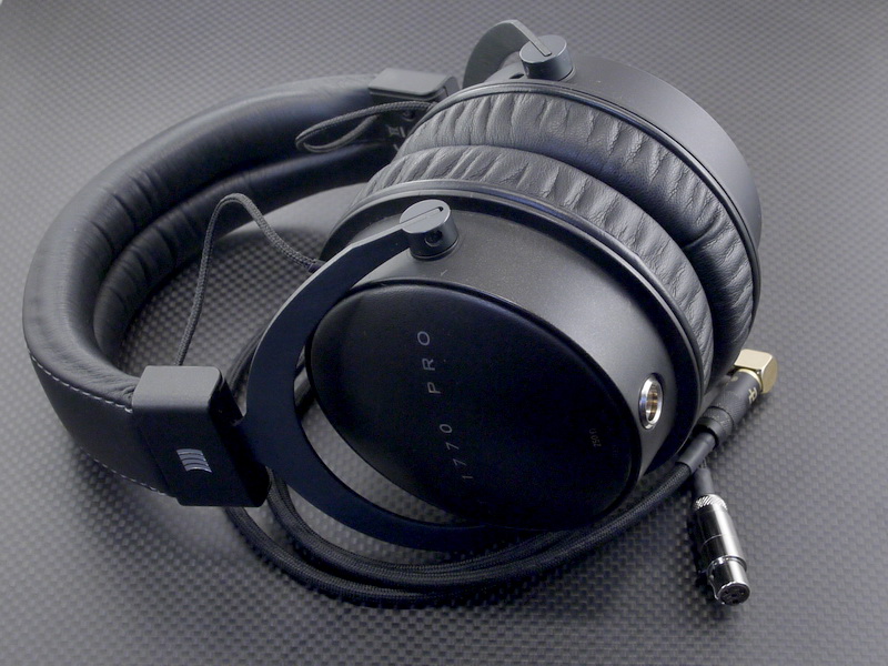 ヘッドホン デタッチャブル化 GND分離化 いろいろ・・beyerdynamic