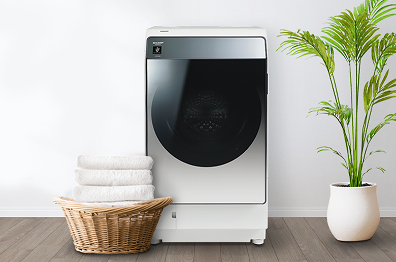 シャープ ドラム式洗濯乾燥機 ES-W114（洗濯11.0kg／乾燥6.0kg