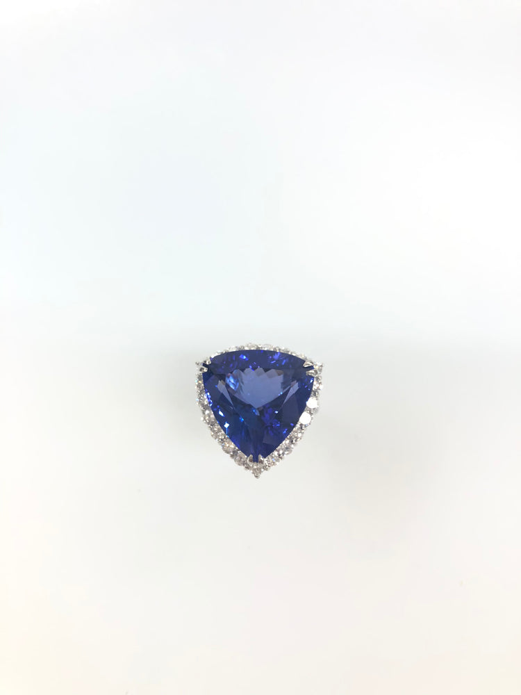 PT900 タンザナイト リング – 株式会社フイッシュランド エコジェイ