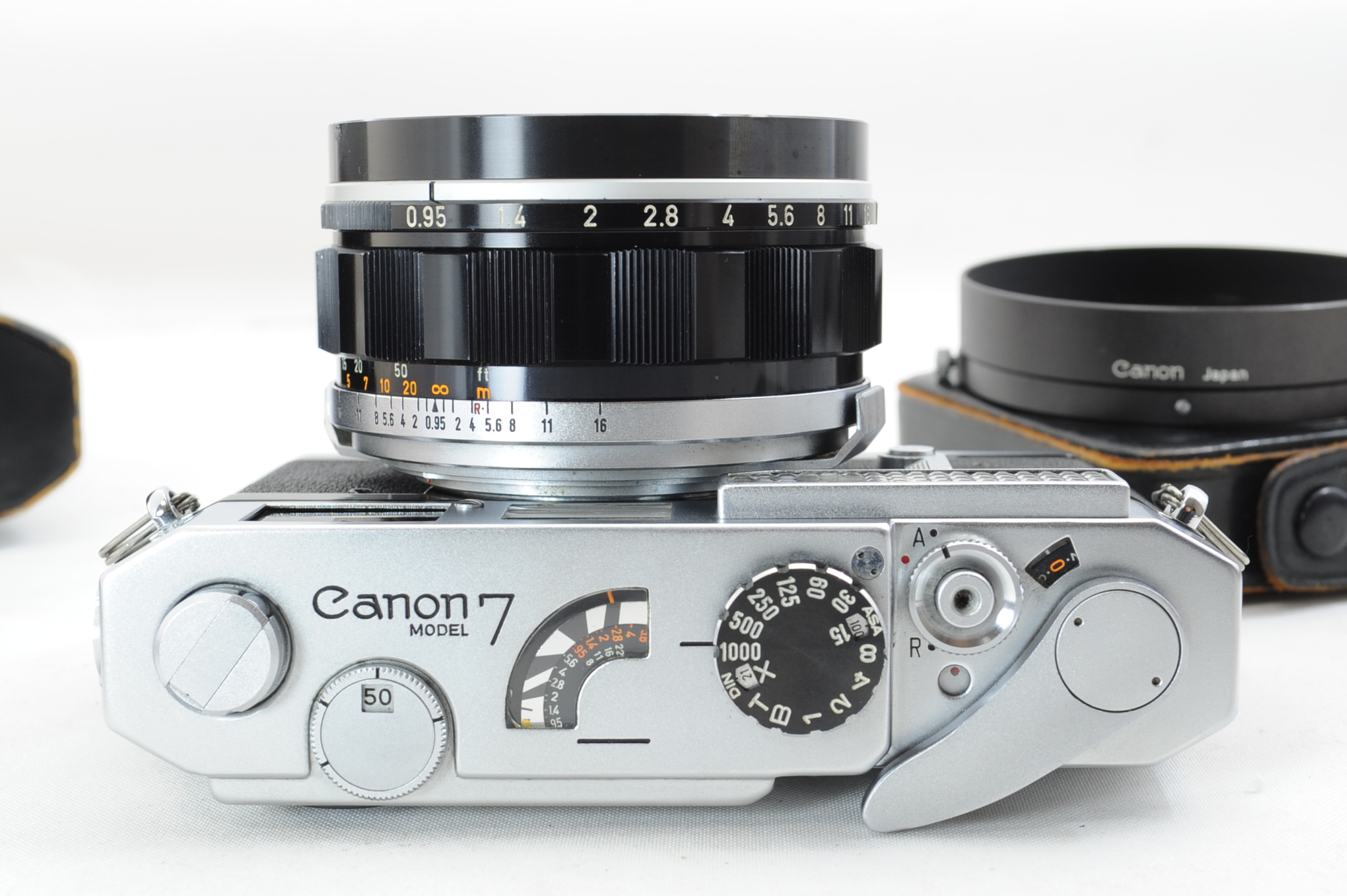 キャノンの名玉 通称ドリームレンズ 50mm F0.95 MODEL7 | eco-merchant