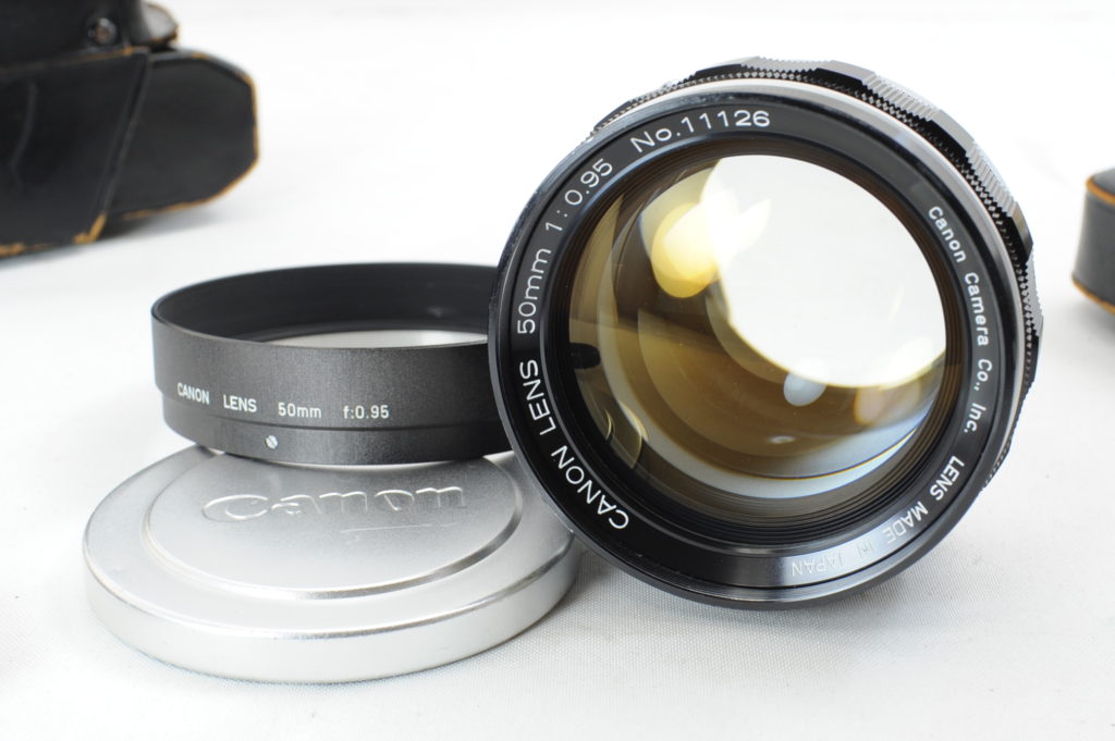 キャノンの名玉 通称ドリームレンズ 50mm F0.95 MODEL7 | eco-merchant