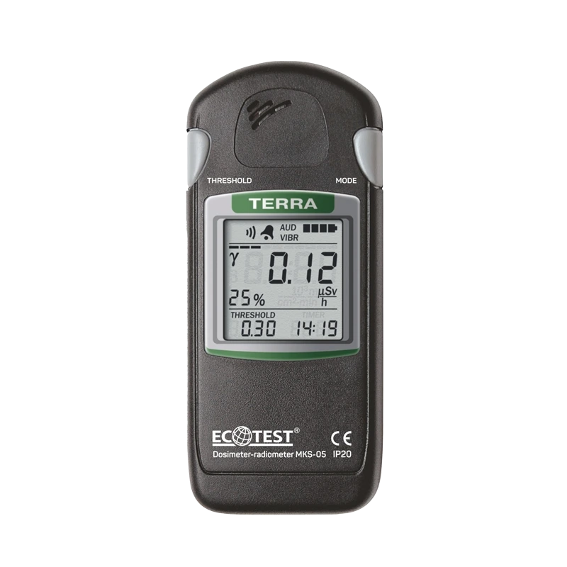 МКS-05 TERRA Dosimeter-radiometer - ECOTEST GROUP