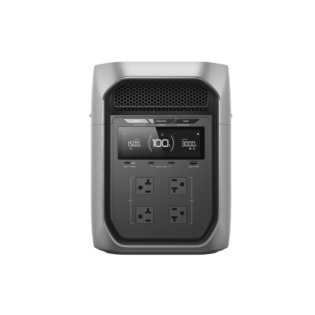 てつを｜EcoFlow Glacier ポータブル冷蔵庫（本体のみ