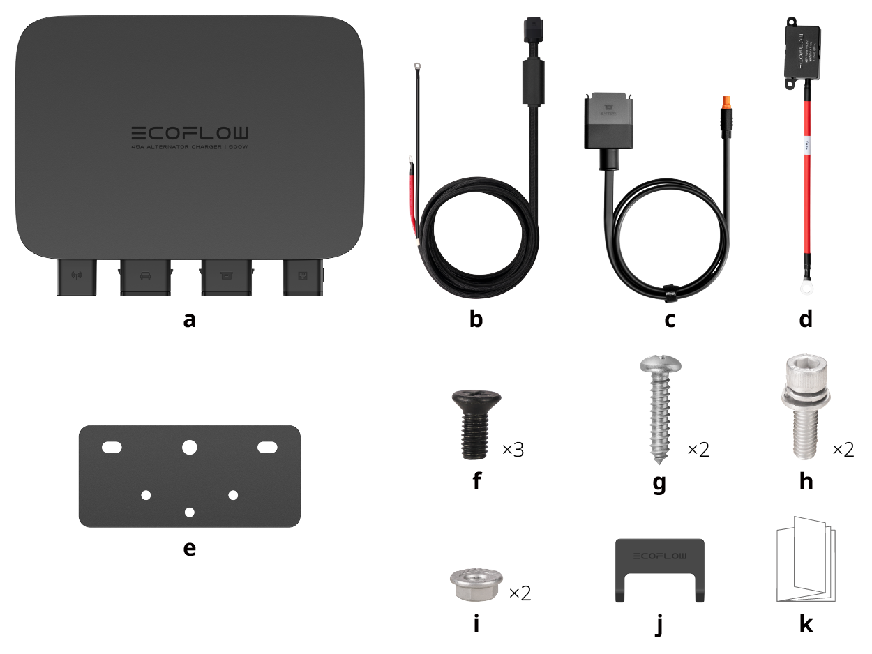 Alternator Charger (500W)_User Manual