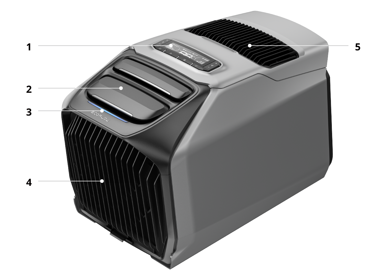 EcoFlow WAVE 3_ユーザーマニュアル_日本語