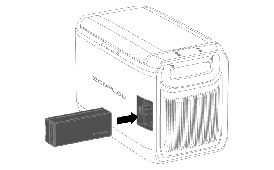 EcoFlow GLACIER 専用バッテリーパック_ユーザーマニュアル