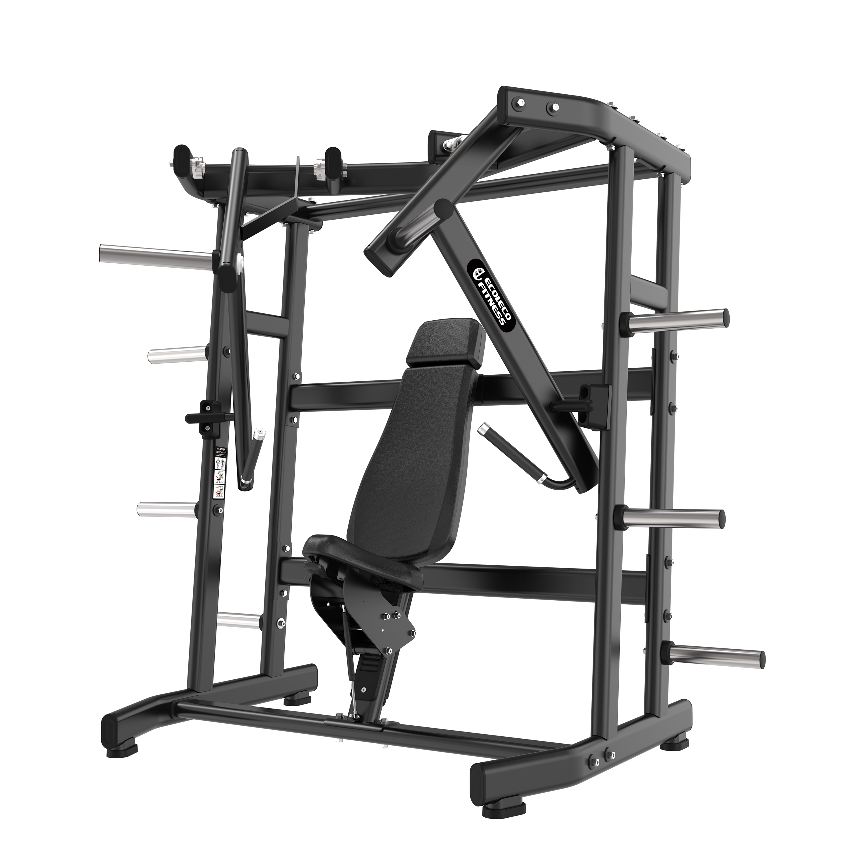 ETC-07Mワイドチェストプレス| エコレコフィットネスマシン販売