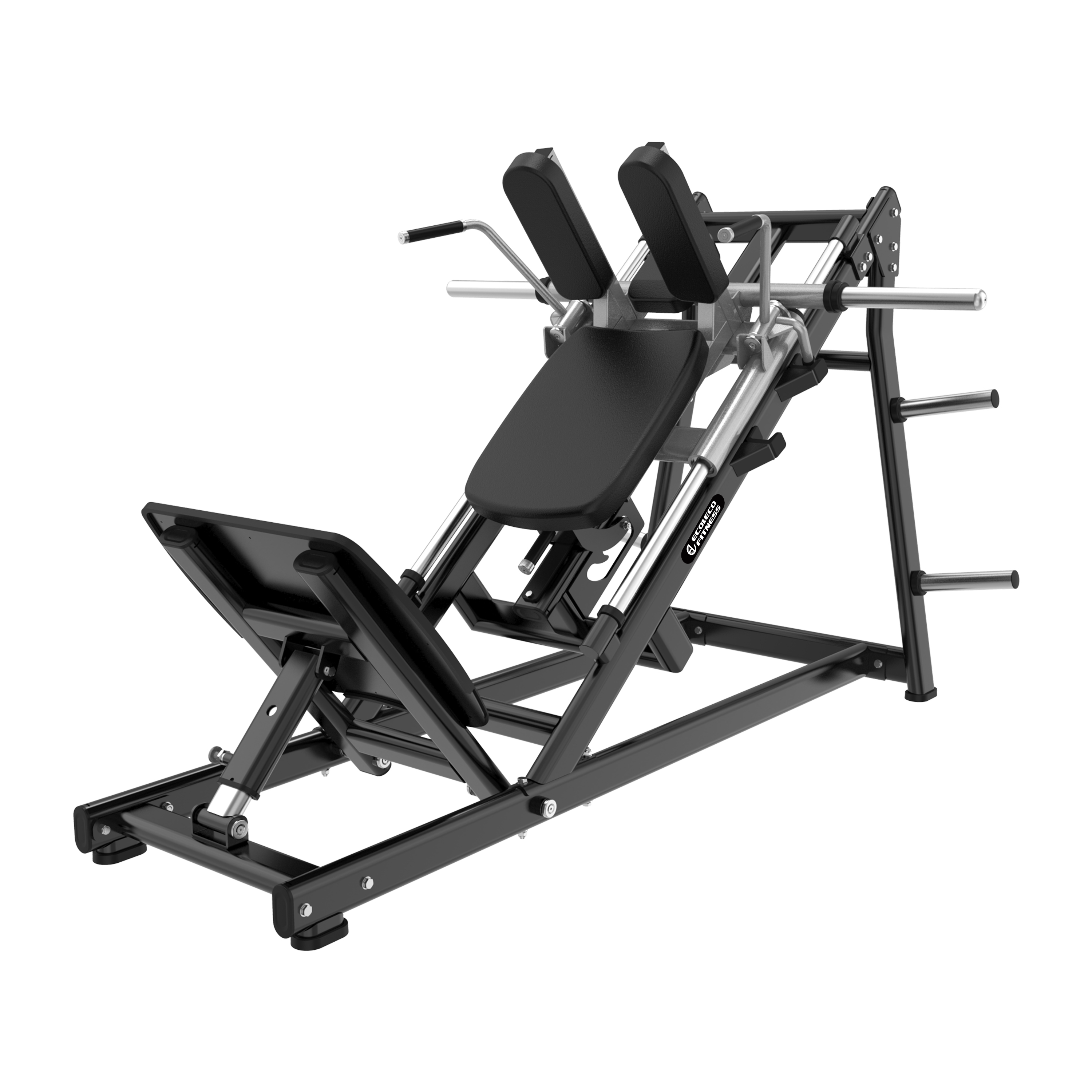ETC-114Mハックスクワット| エコレコフィットネスマシン販売