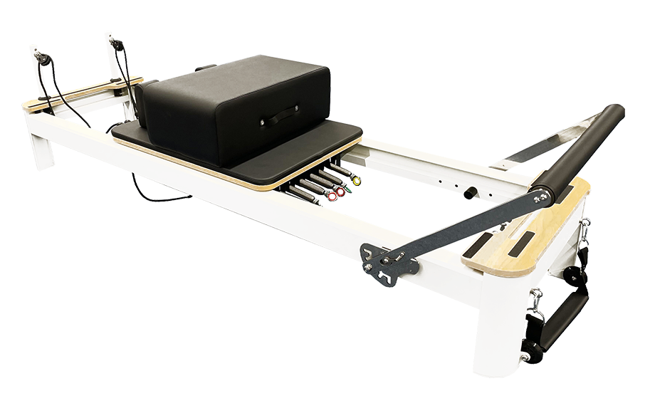 ECP-315Y ピラティス・リフォーマー（アルミニウムモデル）|エコレコ