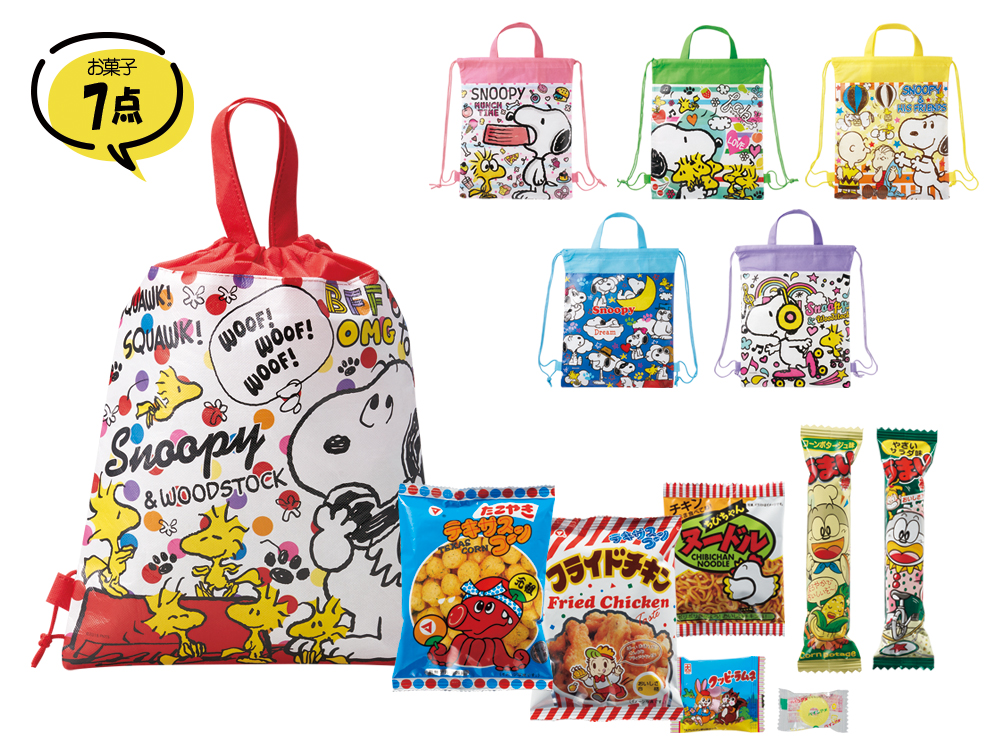 キャラクターお菓子7点セット / 販促メッセ・グルメ＆ギフト