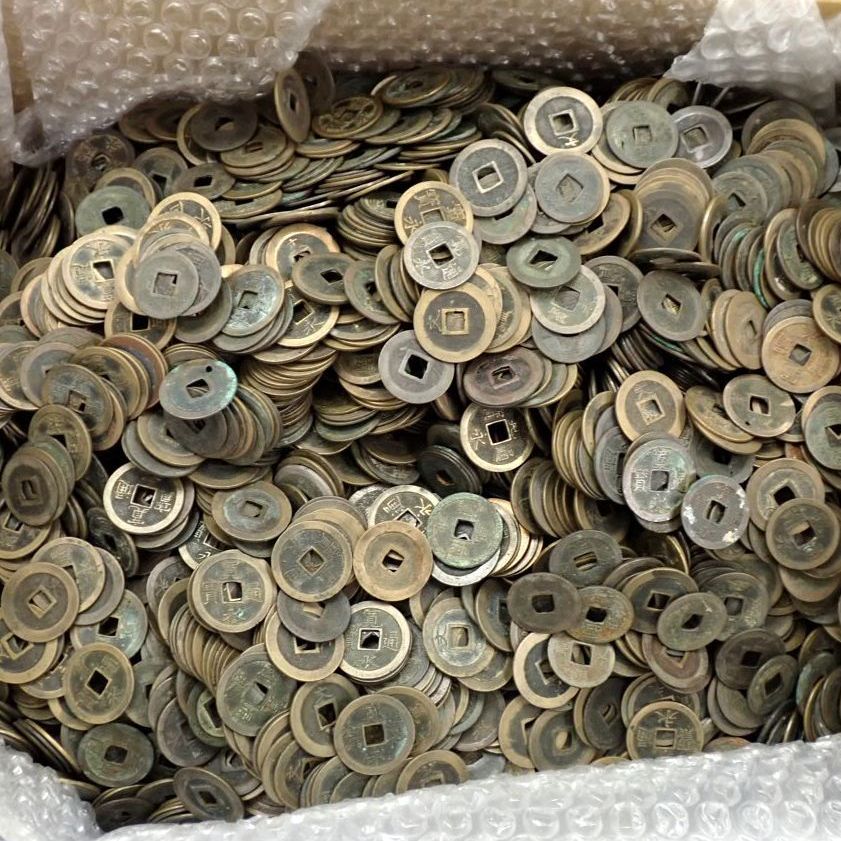 古銭 大量セット 総重量約24kg | ヤフオク代行、Yahoo!オークション