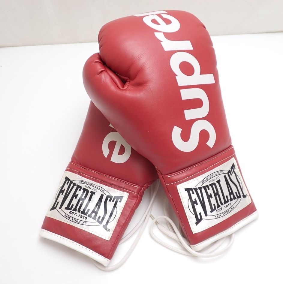 Supreme/シュプリーム × EVERLAST/エバーラスト ボクシンググローブ
