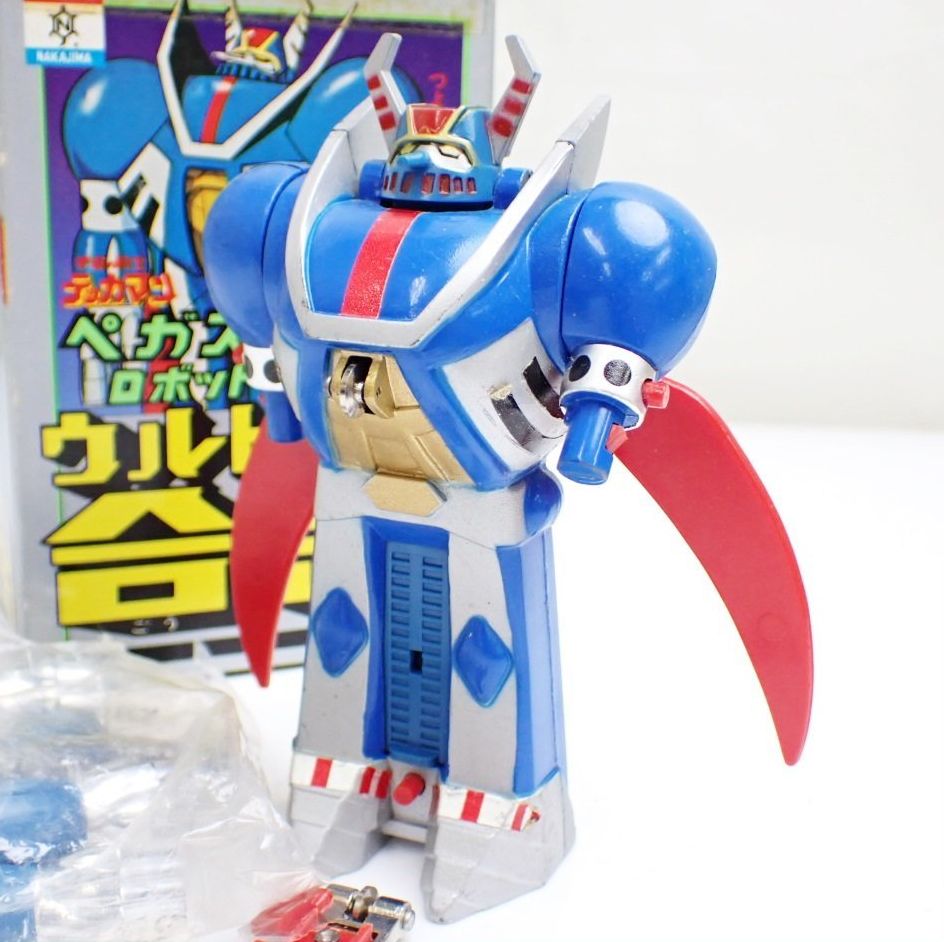 ヴィンテージ ウルトラ合金 ペガスロボット 宇宙の騎士テッカマン 超