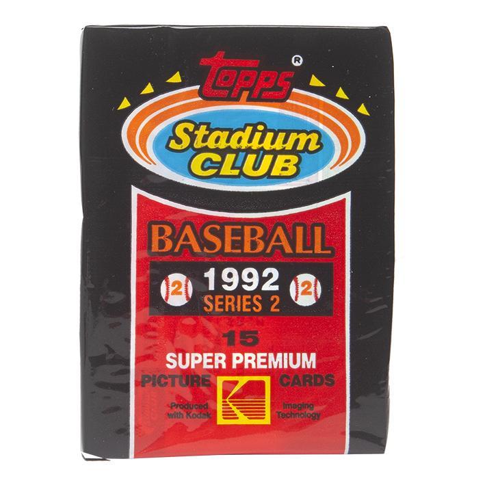 1992 Topps Stadium Club Baseball – Series 2 | Economy Candy