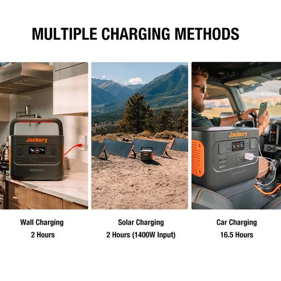 Jackery| Explorer 1500 Capacity 1534Wh Portable Power Station
