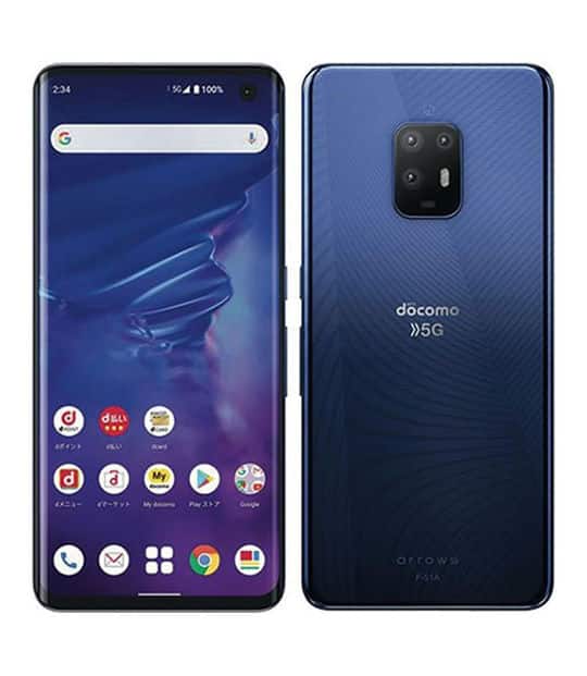 値下げ交渉中の方専用出品】arrows Alpha 本体 中古 美品 ブラック