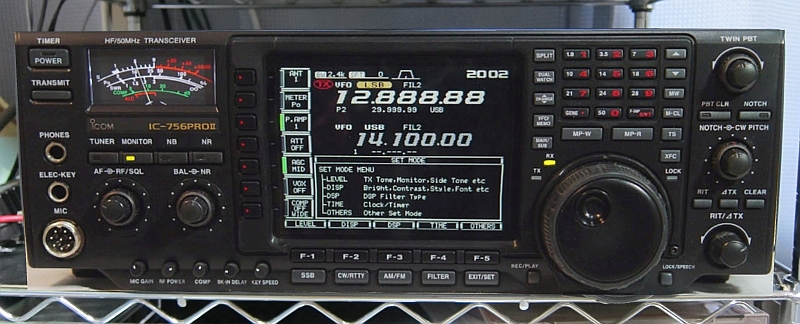 Icom IC-756PROシリーズ