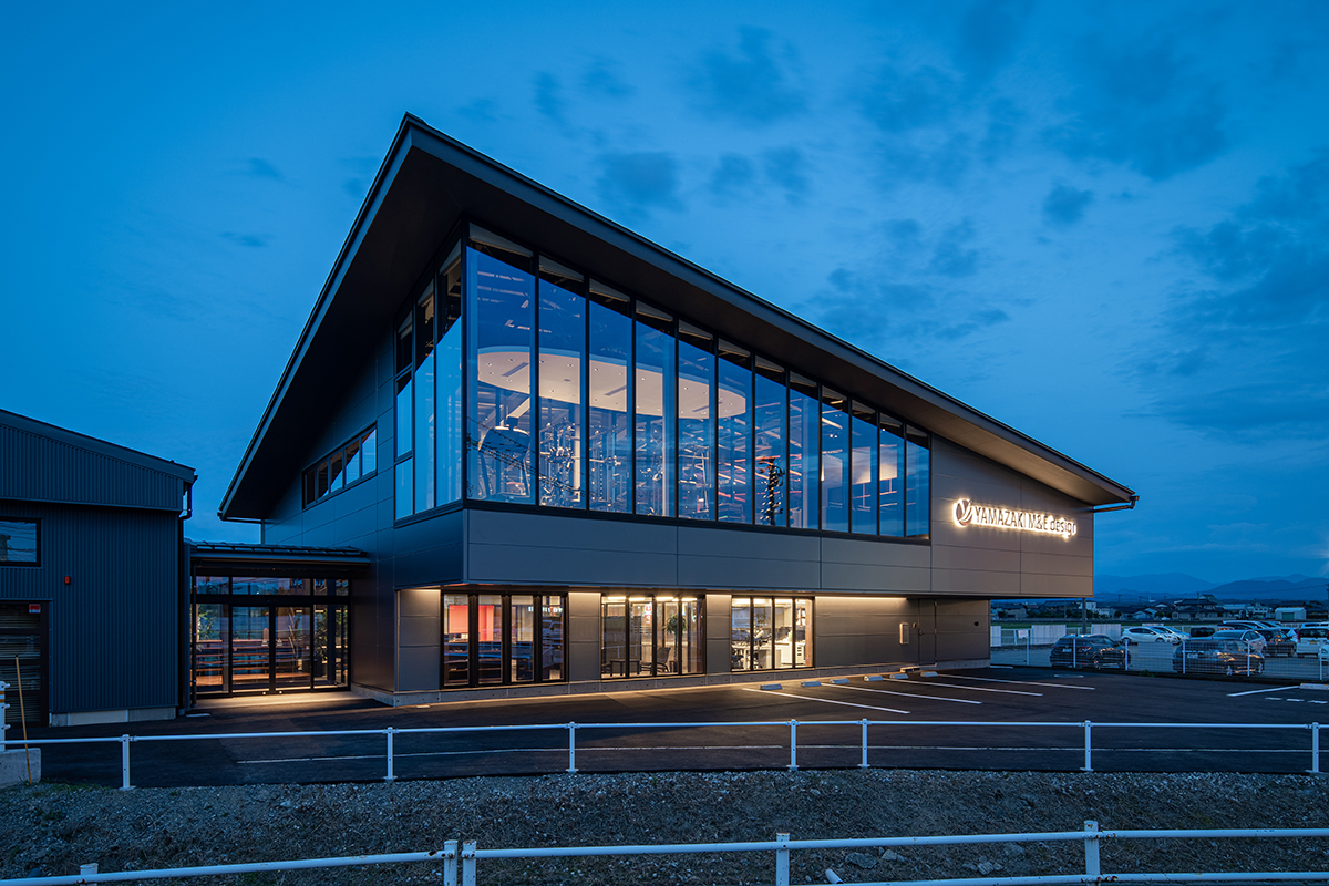 山崎設備設計 | コミュニケーションの活性化で知的生産性の向上へ