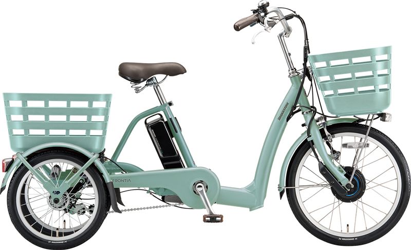 ラクット20インチ自転車電動RAKUTTO ブリヂストンフロンティア