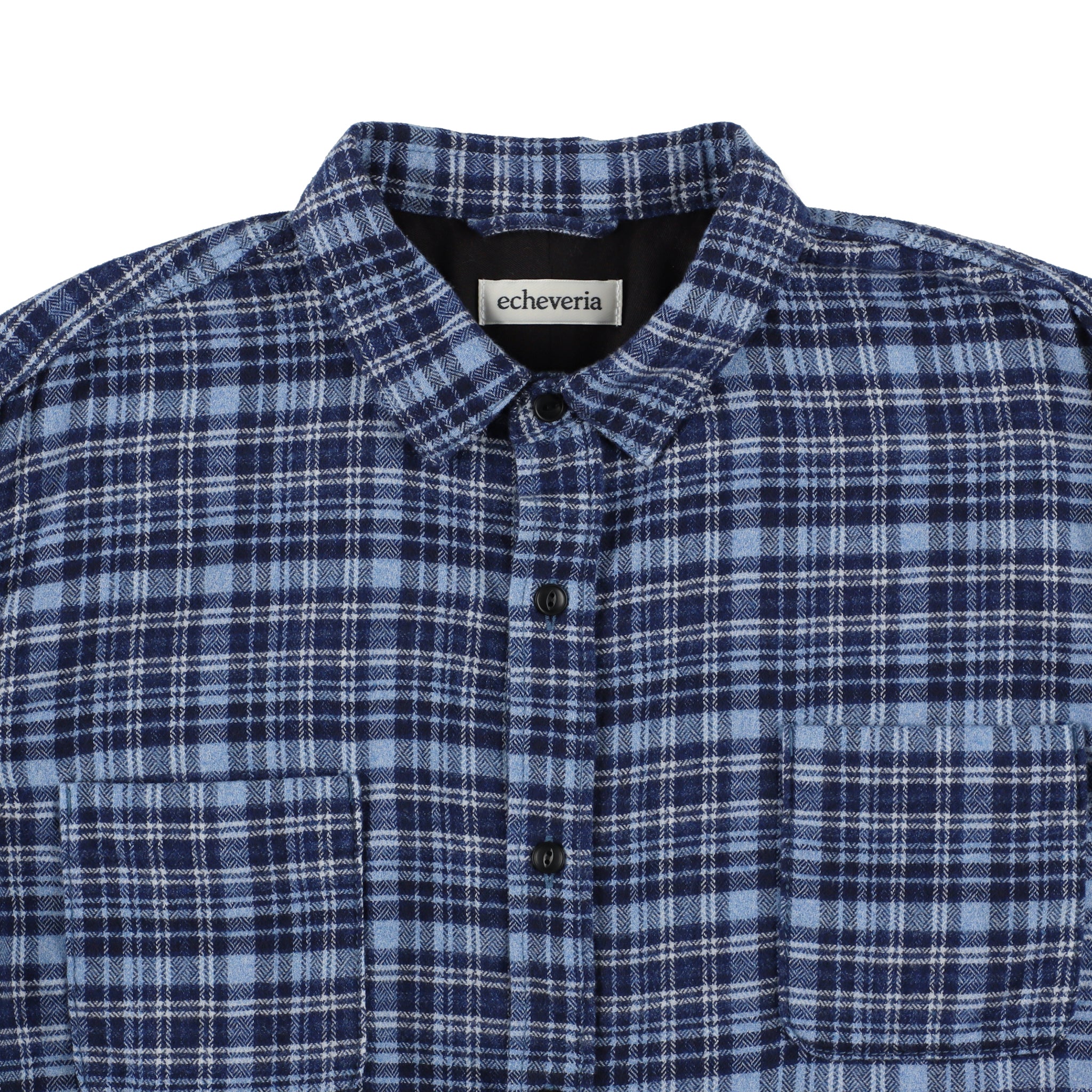 Brembana vintage fabric shirt – echeveria official store