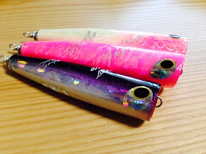 shell shaping lures (貝田ルアー) Rocky(ロッキー) 14 使用インプレ