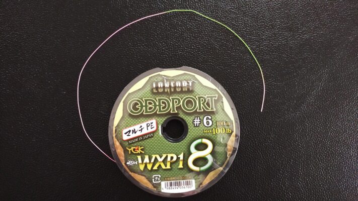 PE6号強度最強決定戦 第2弾！海水浸けて干した後の耐久性1位はどれ