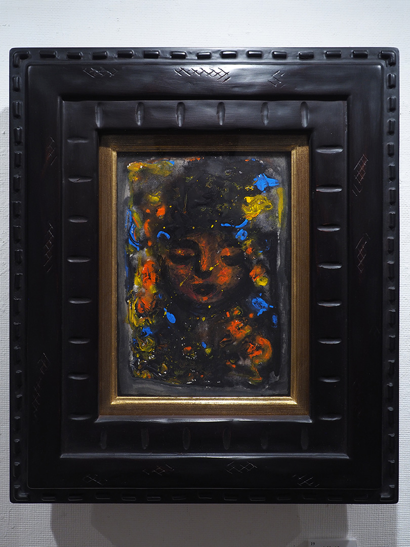 女神 19」石井一男 | ギャラリー枝香庵