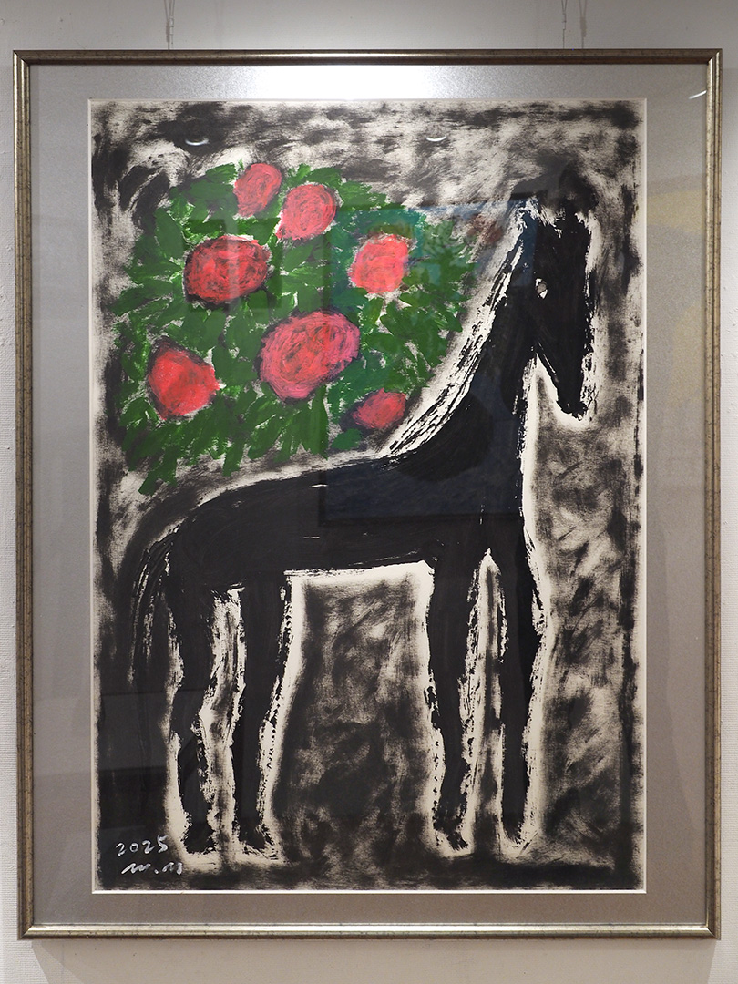 中野真典展 2025年4月18日(金)-4月28日(月) | ギャラリー枝香庵