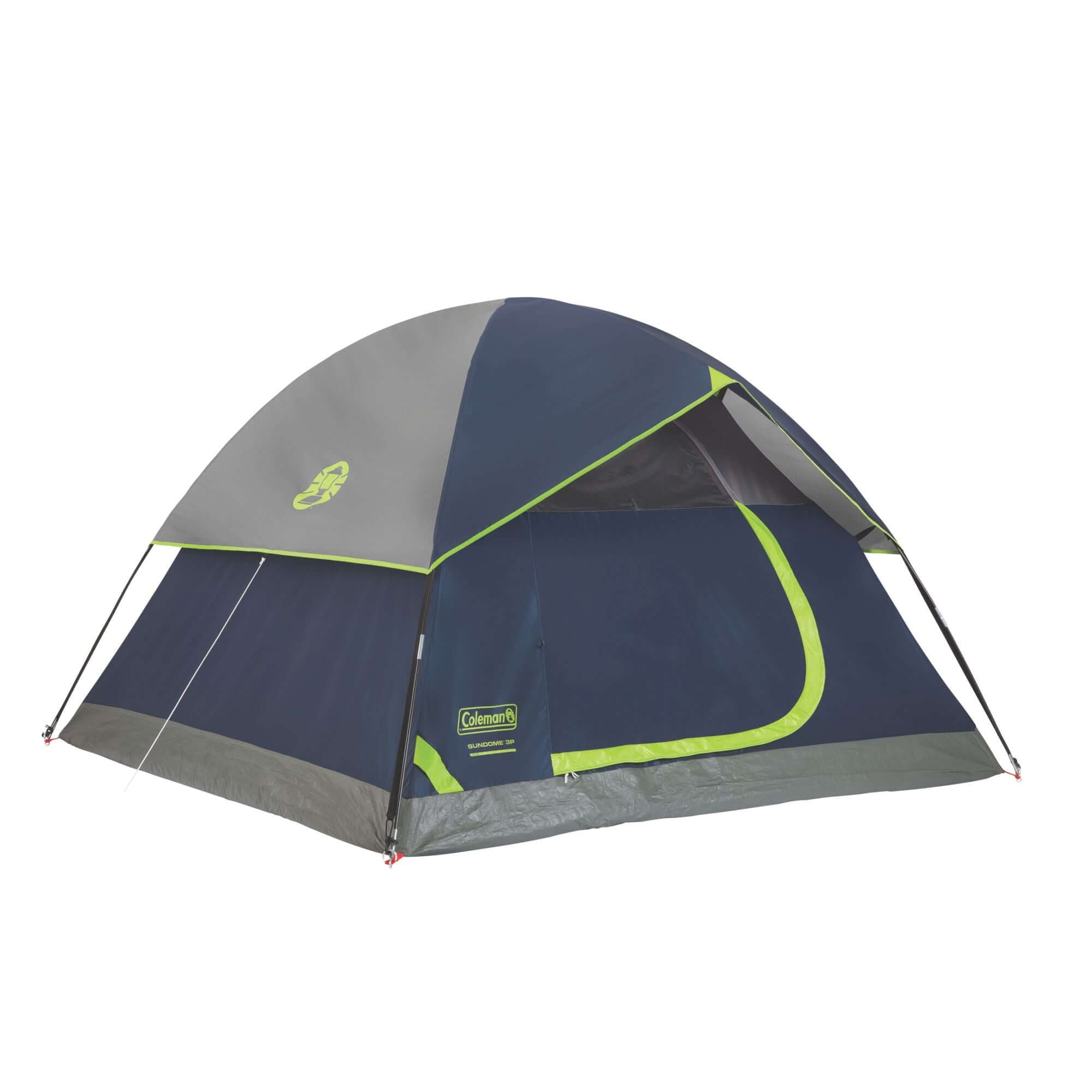 Coleman Easy Assemble Three Person Dome Tent – Echo-Sigma