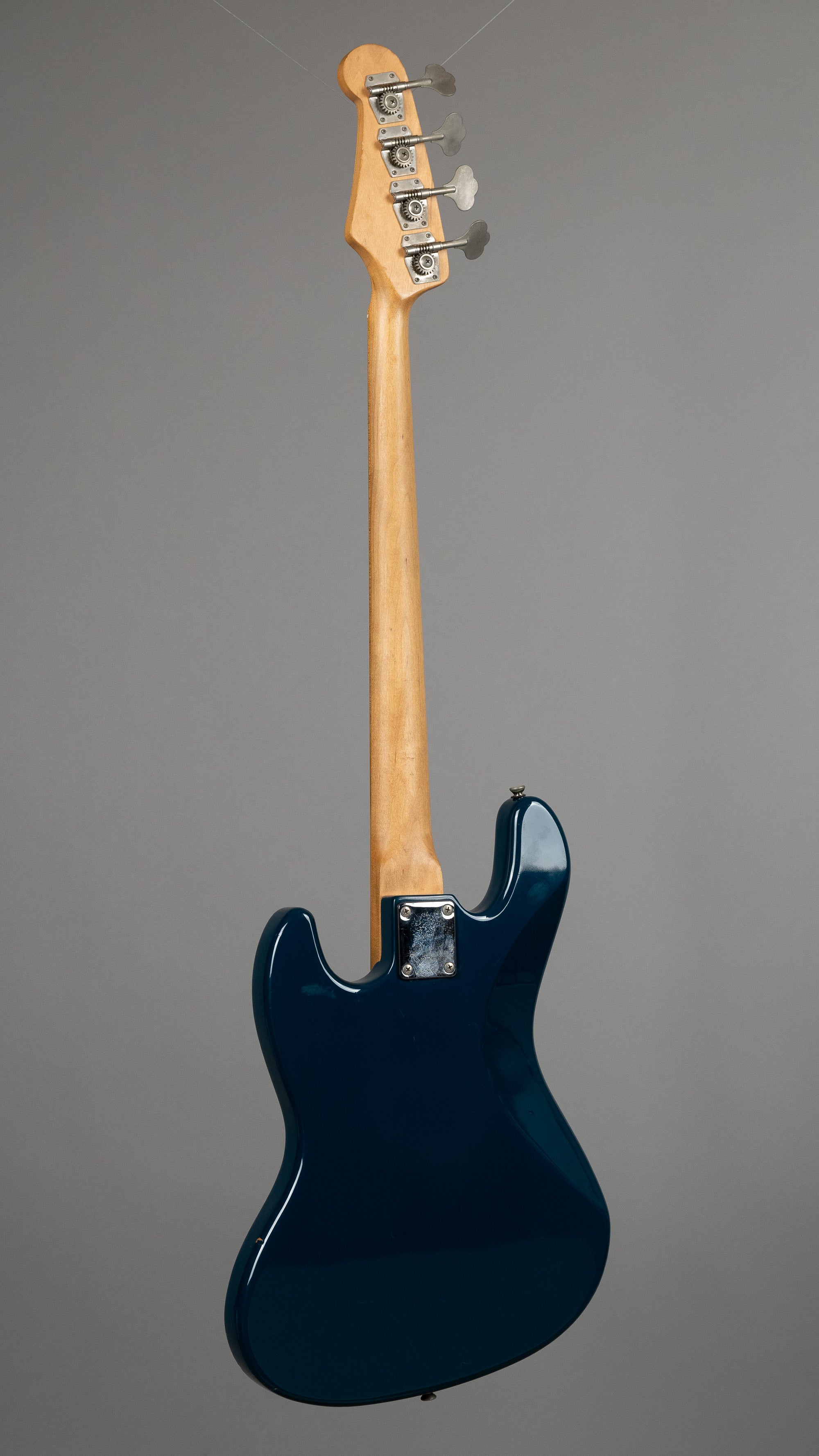 c1990 Brian by Bacchus Jazz Bass (Japan, Blue)