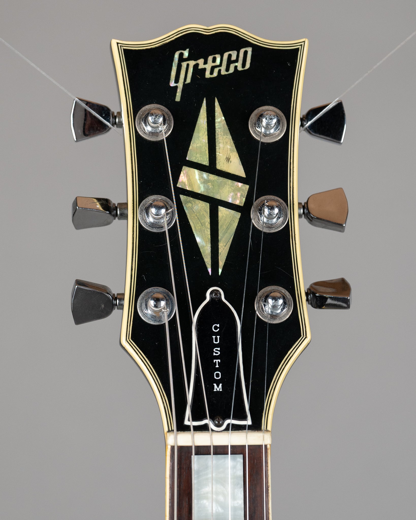 1978 Greco EG-600P 'Frampton' Custom (Japan, Black, OHSC)