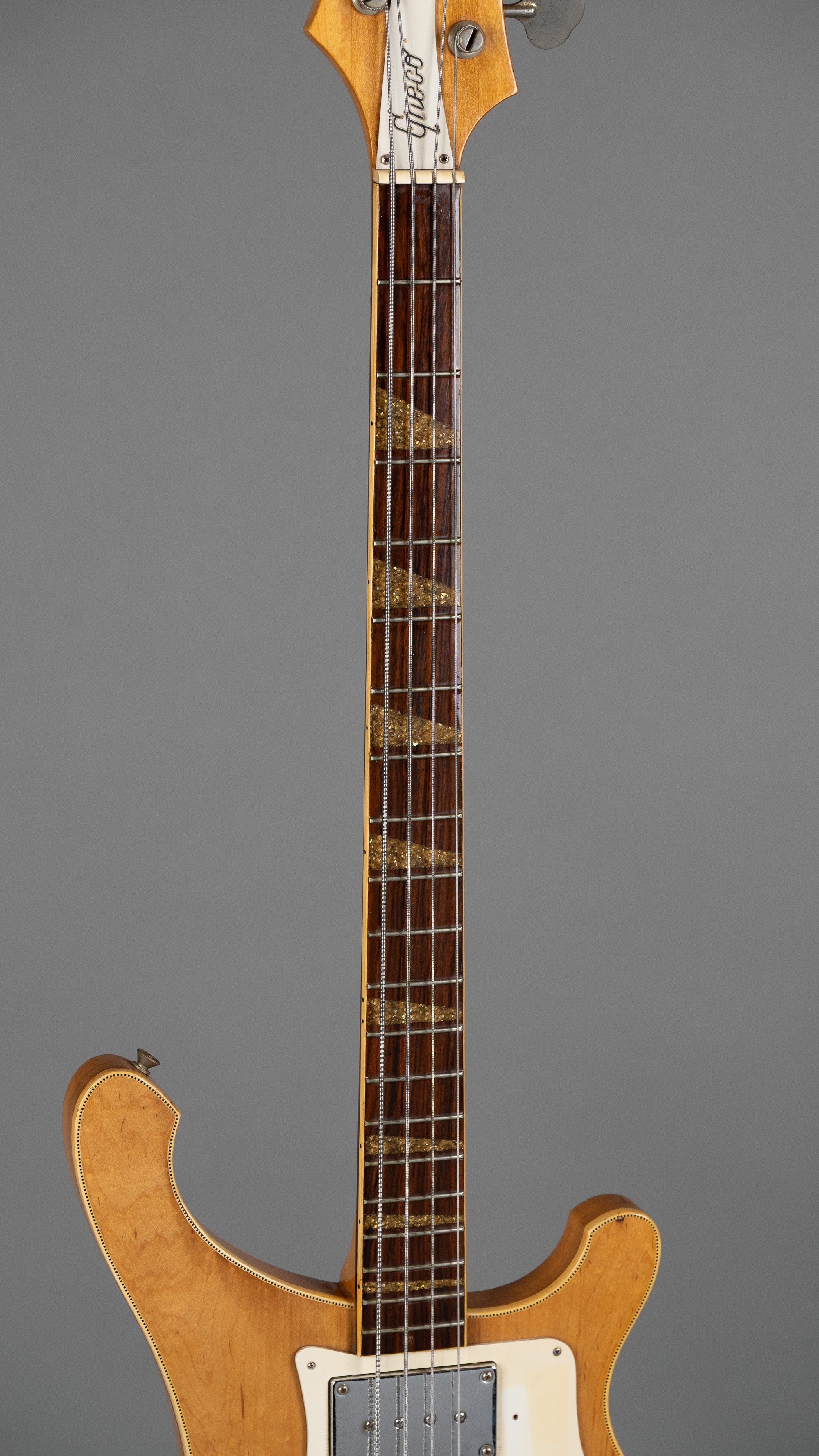c1975 Greco RB-1000 'Rickenbacker 4001 Copy' (Japan, Natural)