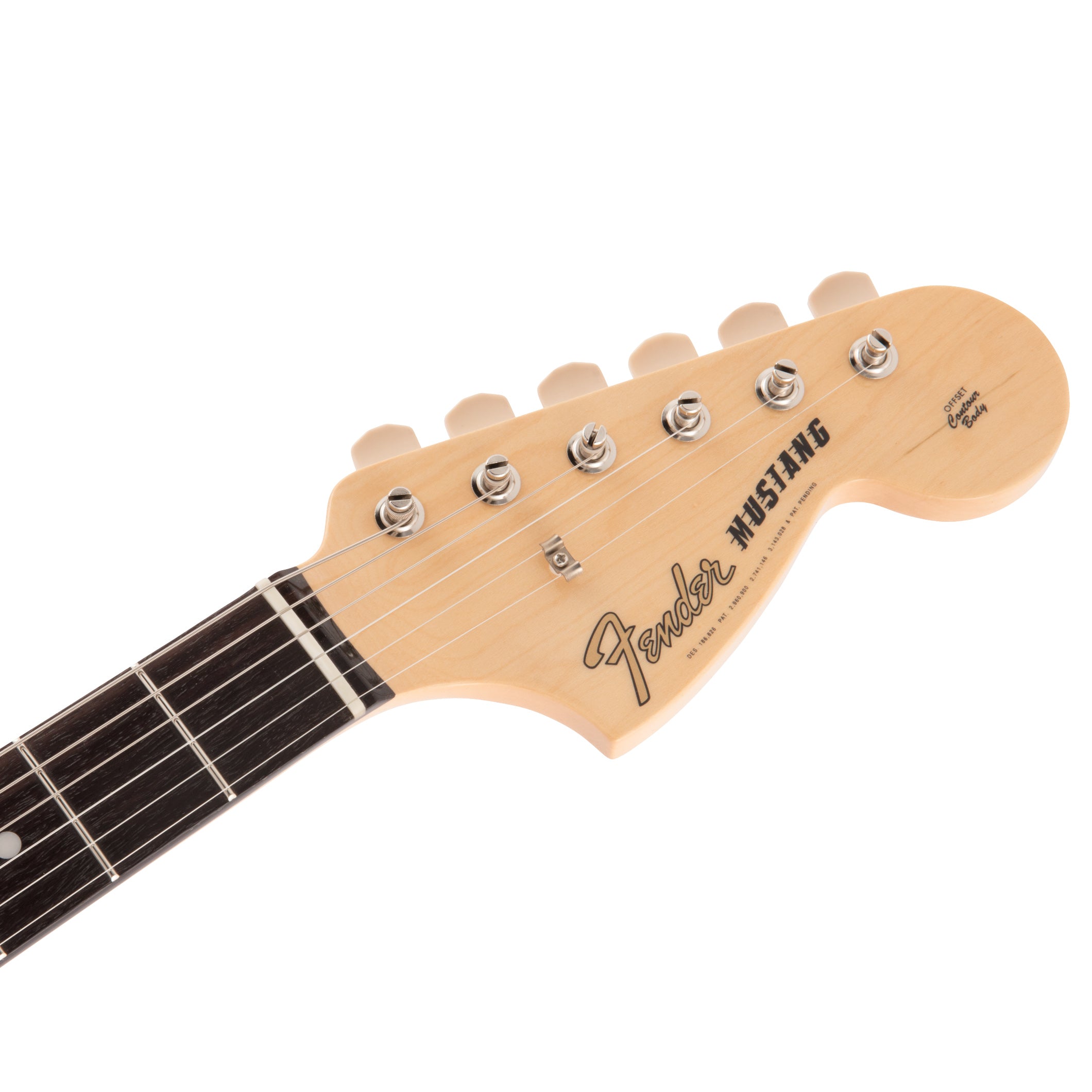 Fender Made in Japan Traditional '60s Mustang (Rosewood Fingerboard, D