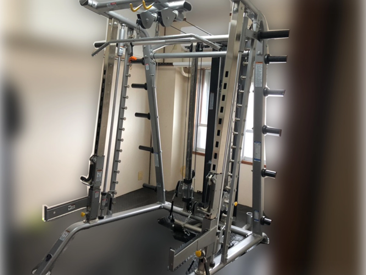 TUFFSTUFF/タフスタッフ 「CSM-725WS」スミスマシンを出張買取いたし