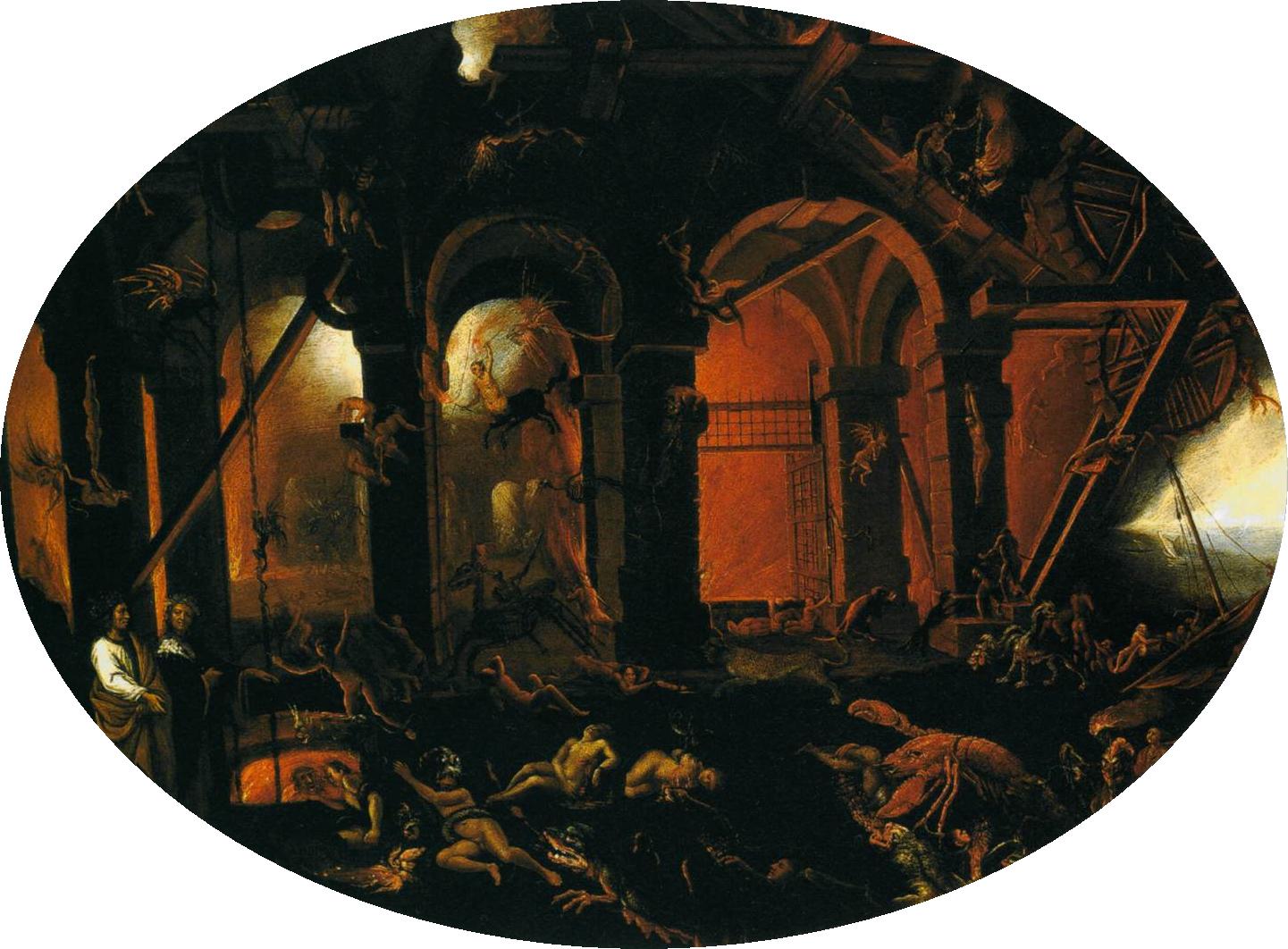 The Divine Comedy: Inferno 15 Lucifer – The Eclectic Light Company