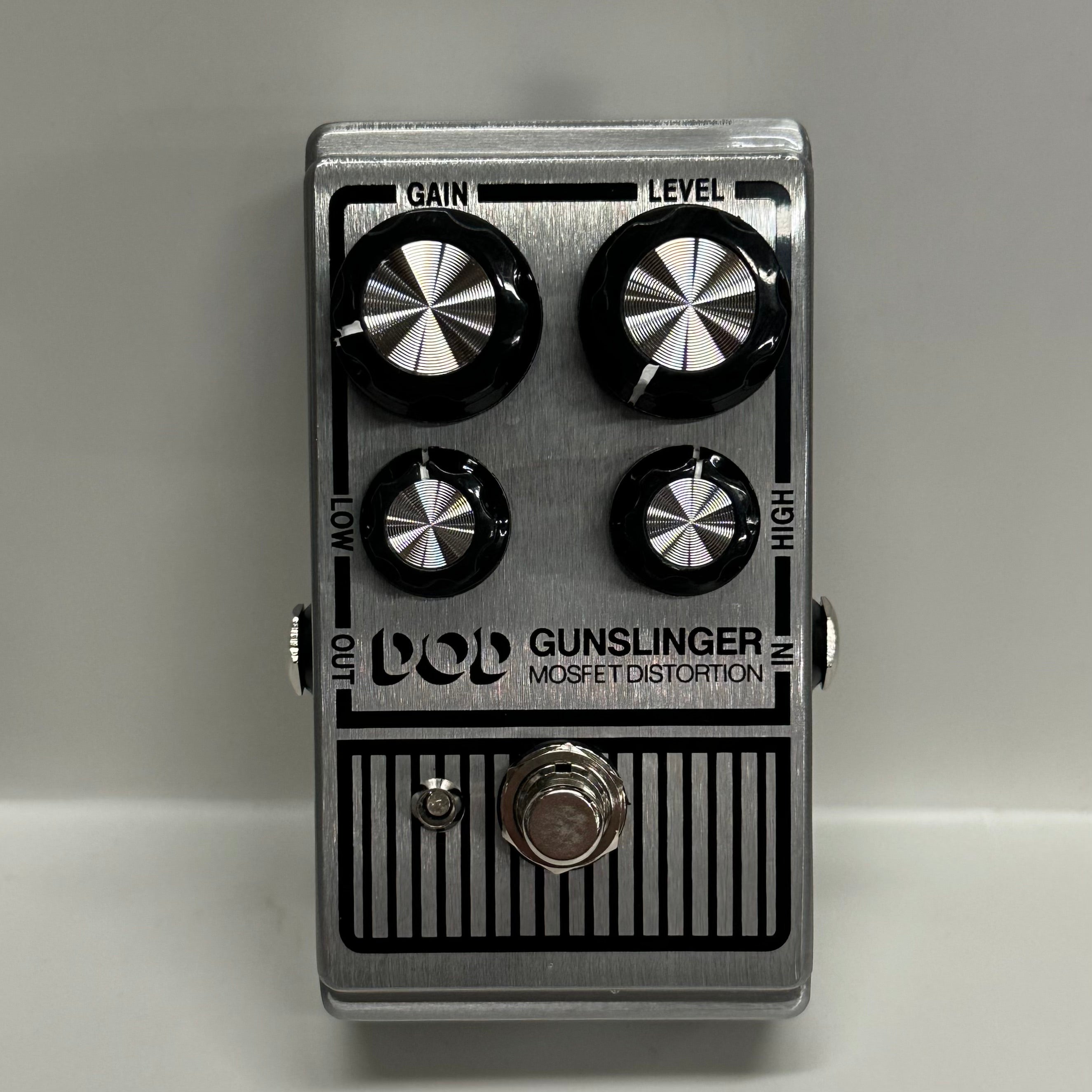 DOD Gunslinger MosFETD Distortion – Eclipse Music