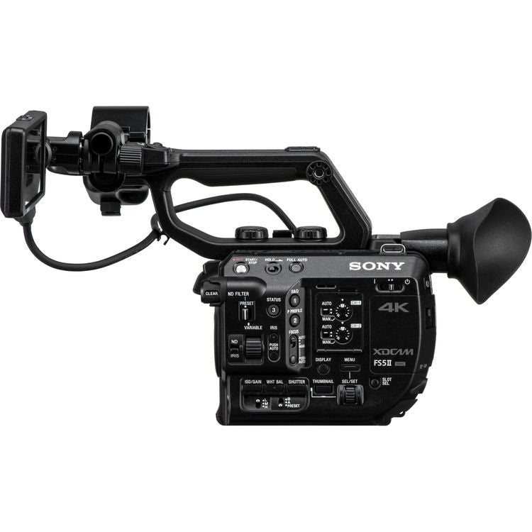 Sony PXW-FS5M2 4K XDCAM Super 35mm Compact Camcorder