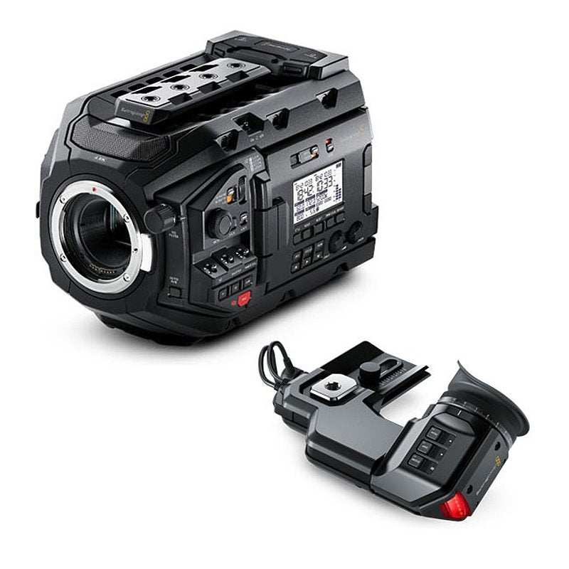 Blackmagic URSA Mini Pro 4.6K & Viewfinder Bundle