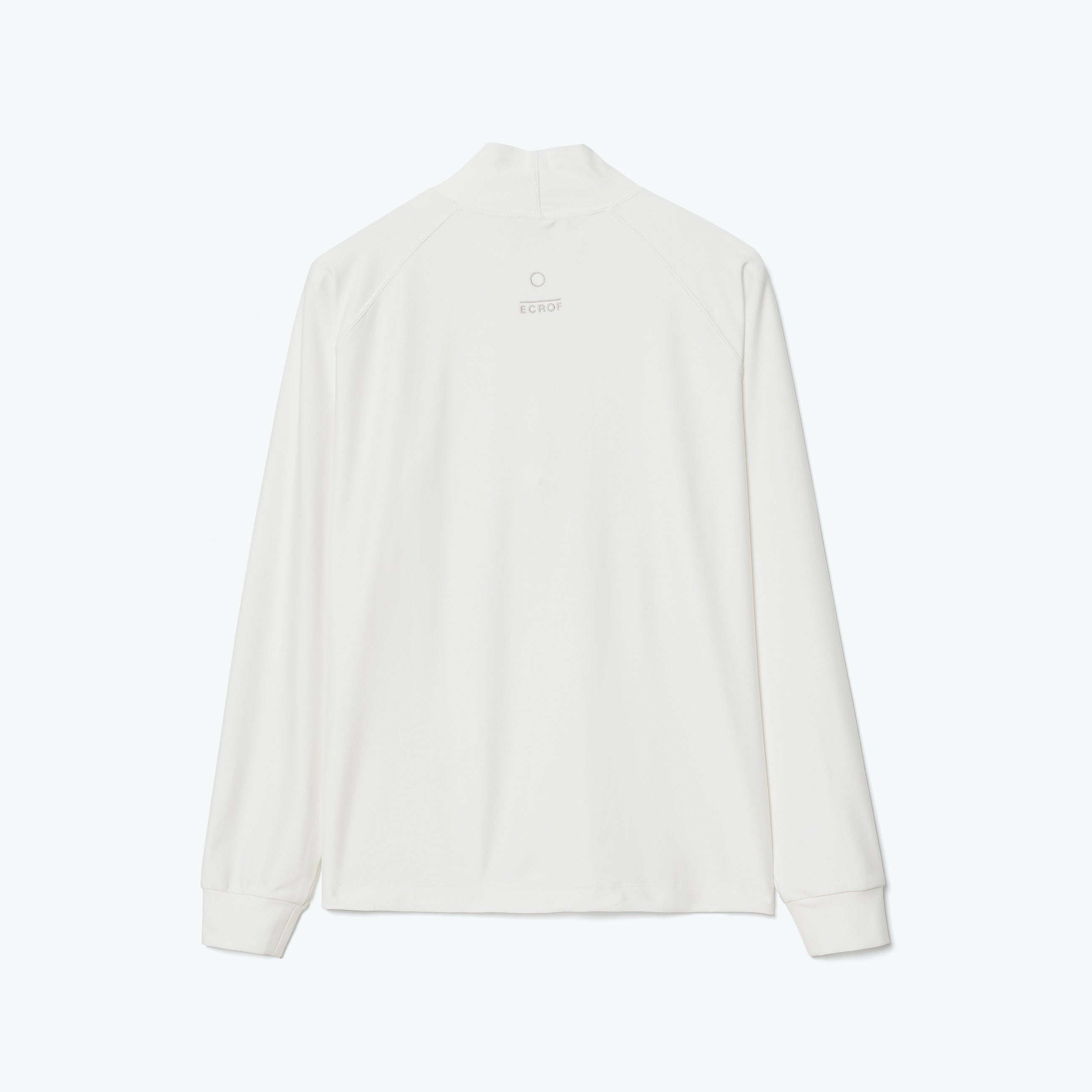 ストレッチモックネックシャツ / Stretch mock neck shirt | ECROF