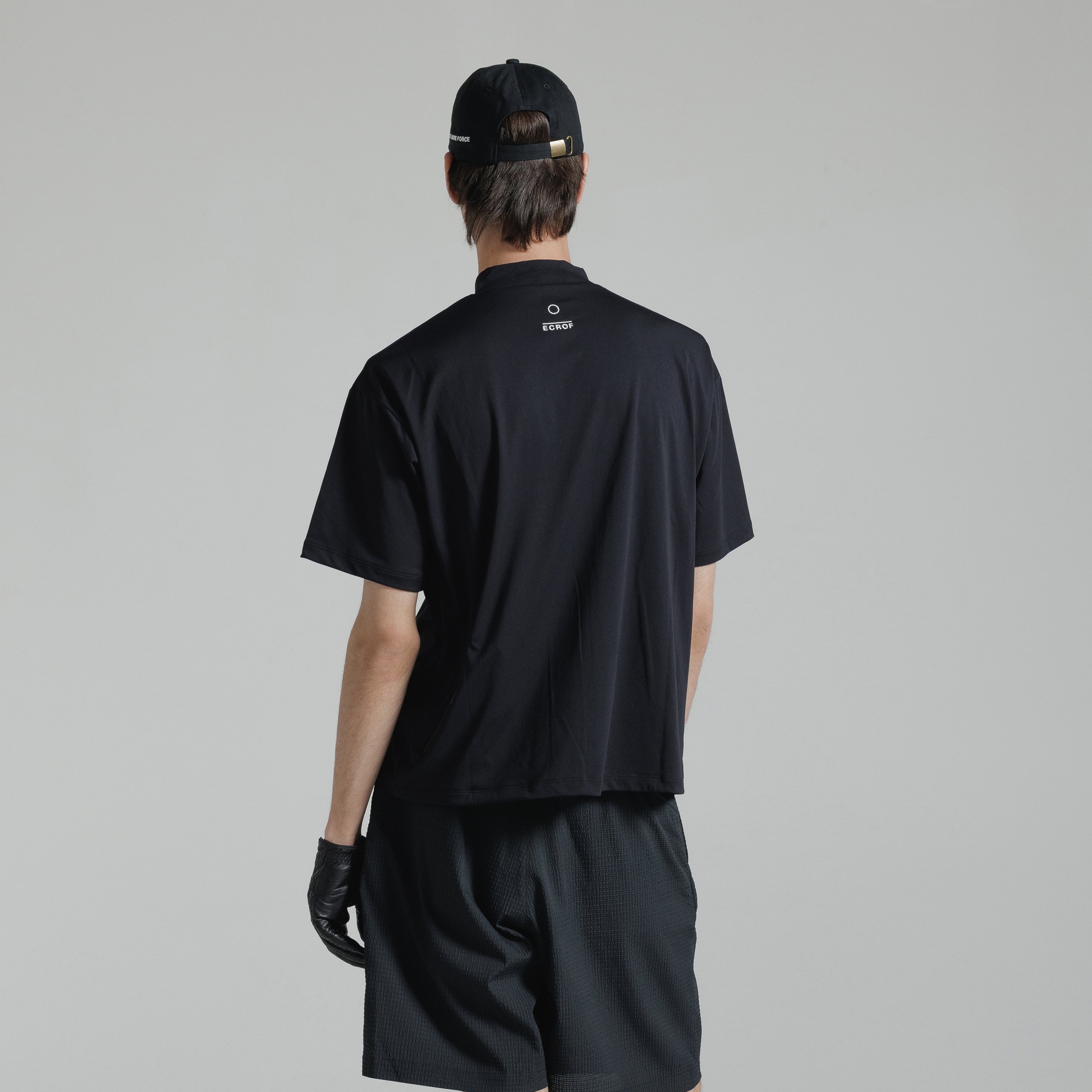ジップモックネック / Zip Mock Neck ( Short ) | ECROF