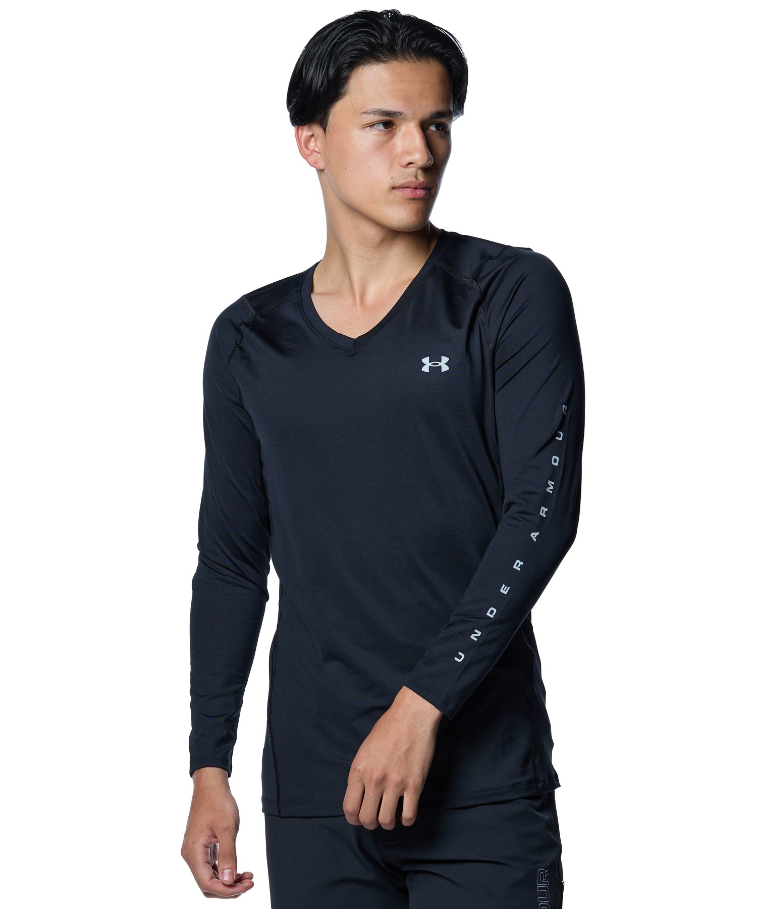 アンダーアーマー公式】 UAヒートギア フィッティド ロングスリーブ