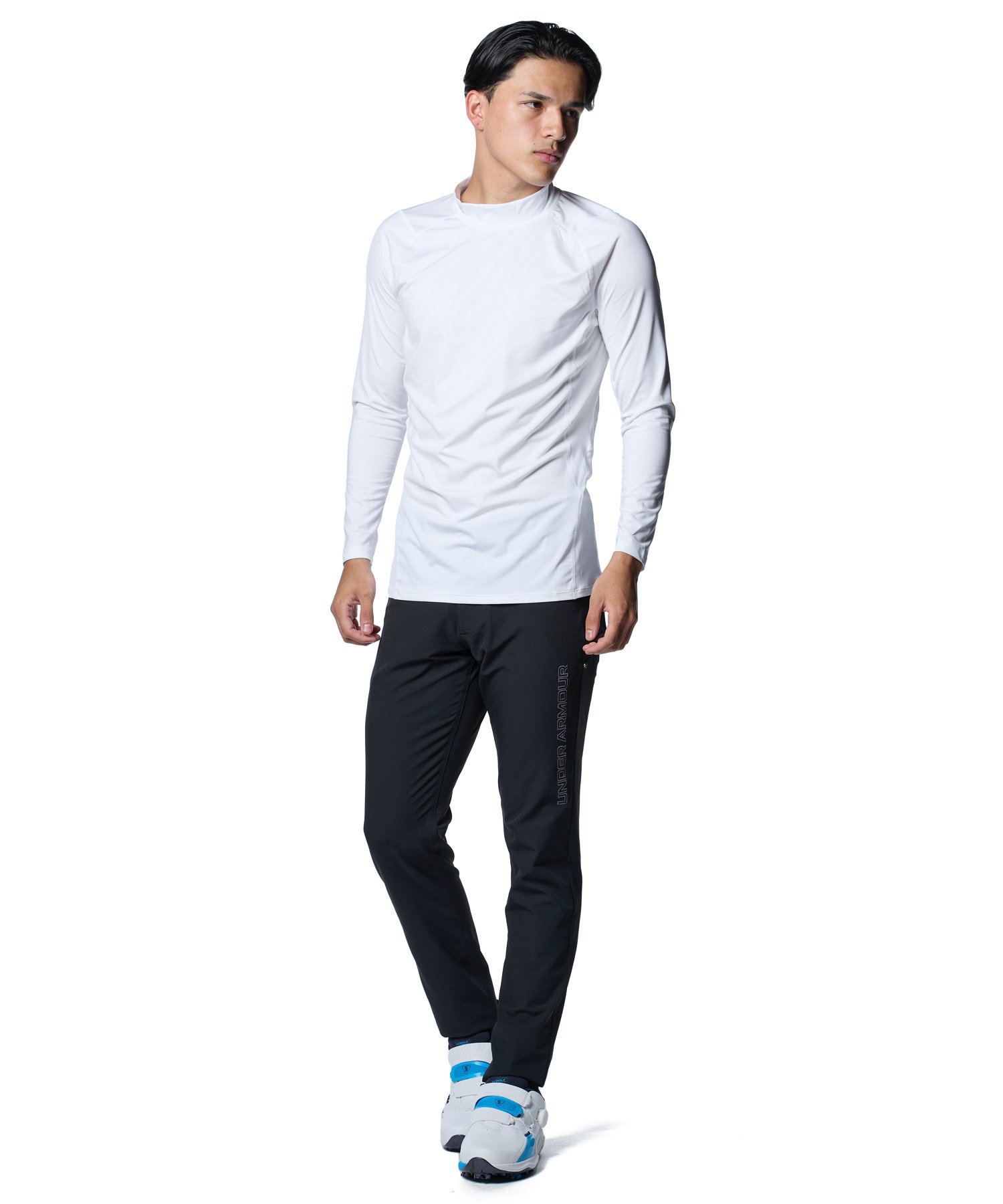 アンダーアーマー公式】 UAヒートギア フィッティド ロングスリーブ