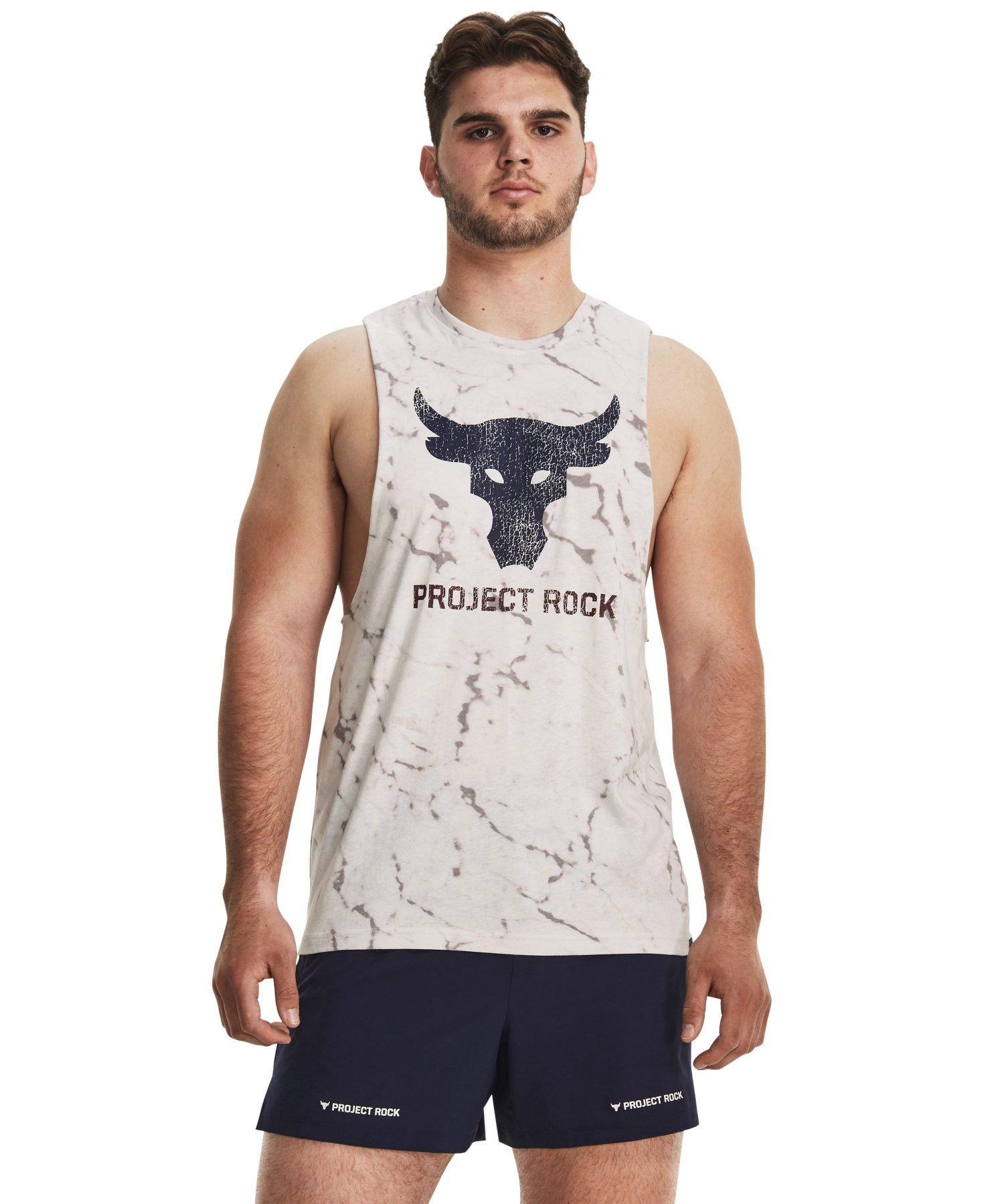 アンダーアーマー公式】 UAプロジェクトロック ブラフマ ブル タンク