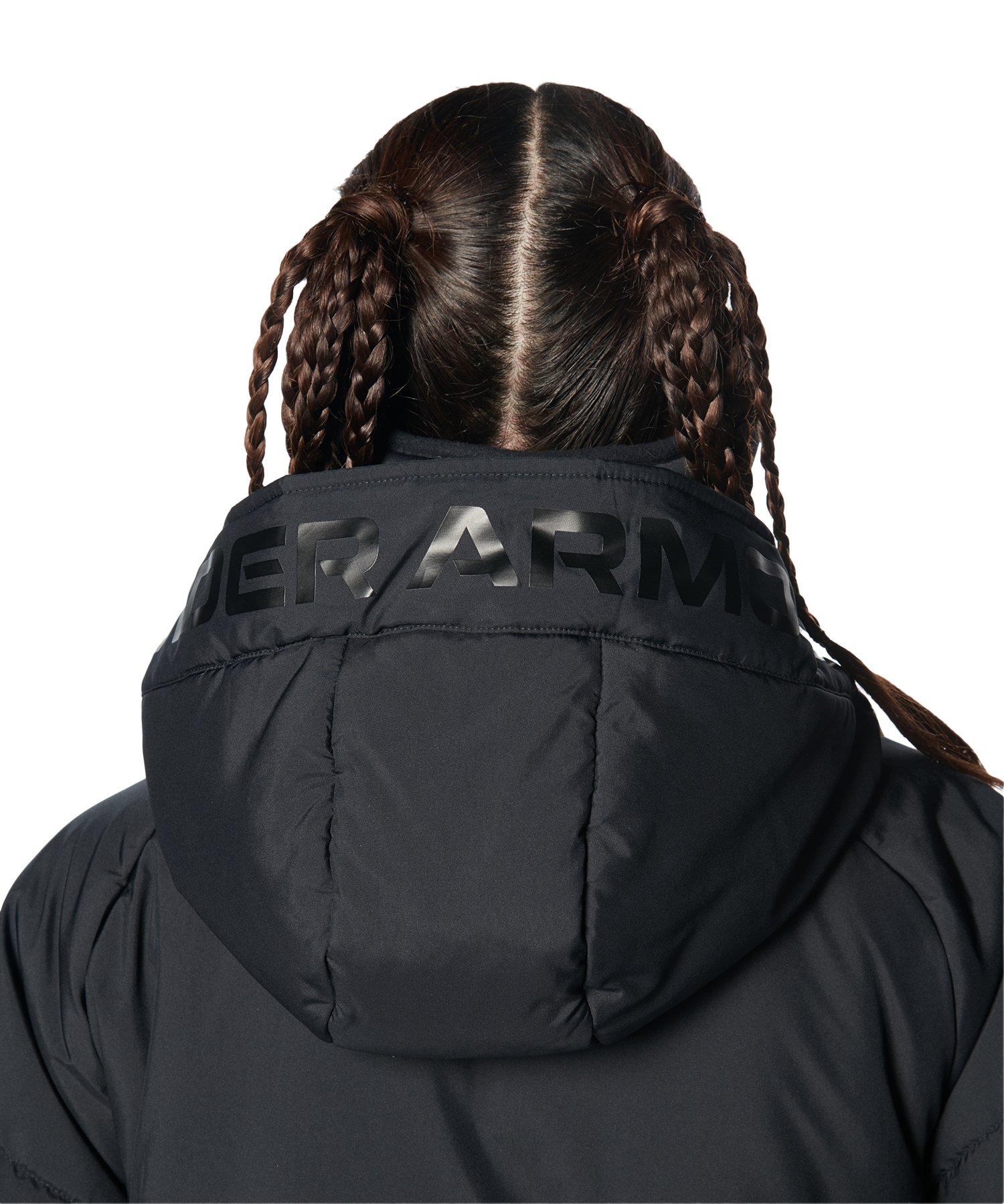 アンダーアーマー公式】 UAインサレーテッド ロングコート フーディー